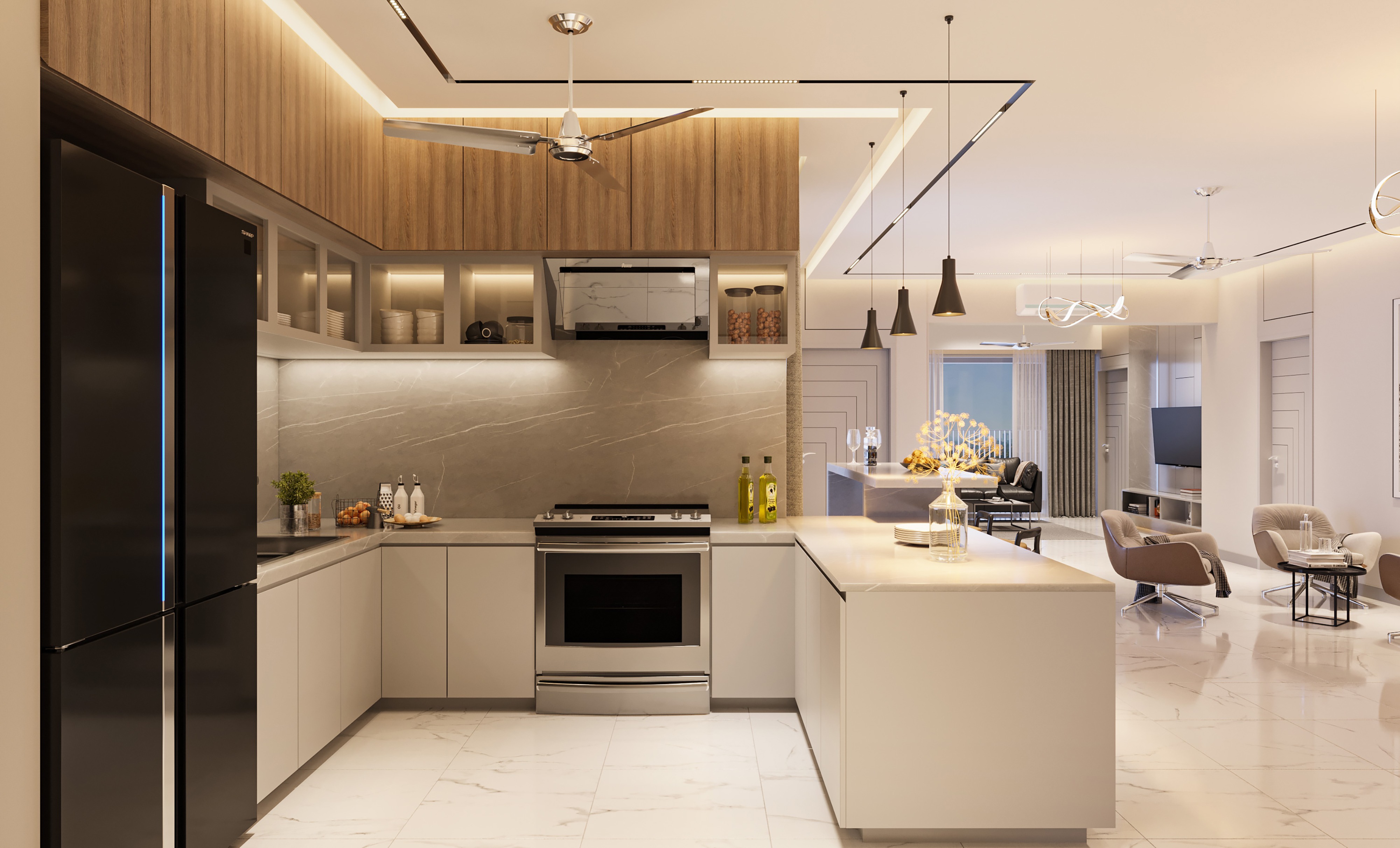 Kitchen Chronicles: Transforming Your Culinary Haven with Interior Design Magic